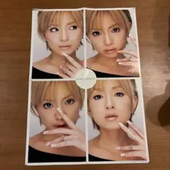 浜崎あゆみ 等身大ポスター 150cm✕50 - メルカリ
