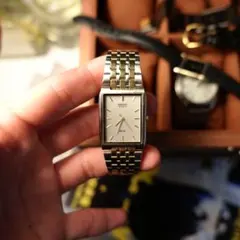 80s Vintage Seiko Dolce 腕時計 市松模様文字盤 - メルカリ
