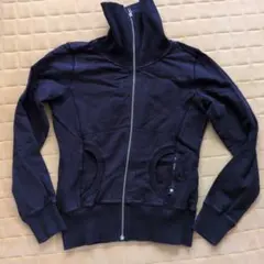 DIESEL ブラック フード付きパーカー