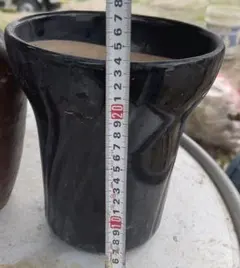 ④ガーデニング　鉢　陶器　植木鉢