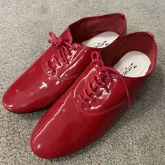 新品未使用 Repetto 赤 エナメル ローファー 2025年最新】repetto 赤の人気アイテム - メルカリ