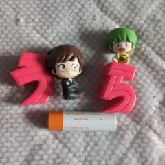 【高橋留美子】うる星やつら　ラムちゃん　ガチャ２個セット　あつめてロゴフィギュアのサムネイル