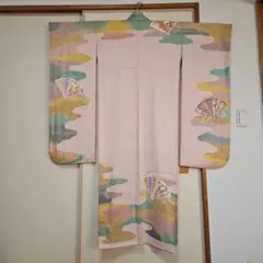 正絹振袖:帯(帯締め等の小物つき)