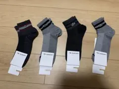 LACOSTE ソックス 4足セット メンズ　25-27cm 一着限リ