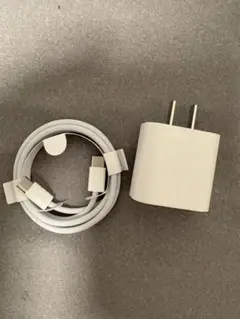 USB-C充電ケーブルと充電器セット