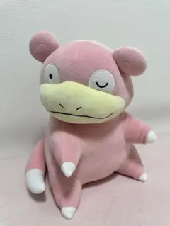 ポケットモンスター　めちゃもふぐっと　ほぴぺたぬいぐるみ　ヤドン