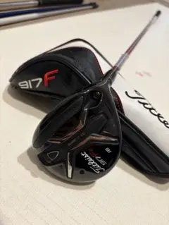 【美品】Titleist 917F2 フェアウェイウッド 18°