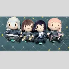 プロセカ 25時、ナイトコードで。 ふわぷち ミニ ぬいぐるみ セット