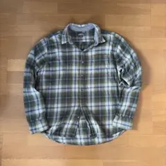 00s Eddie Bauer ネルシャツ オンブレ チェック