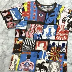 レア 横尾忠則 & bohemians Tシャツ マルチ アート 総柄 日本製のサムネイル