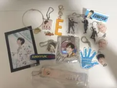 SUPER JUNIOR ウニョク EUNHYUK 7点セット - メルカリ