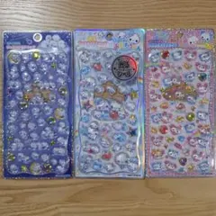 ジュエルプチドロップシール あわわちゃん シマエナガ ハッピーマーチ