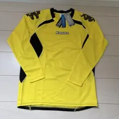 カッパ Kappa 長袖 KF352TL13 サイズM イエローのサムネイル