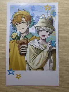 マナ リト おでかけチェキ オリエンス