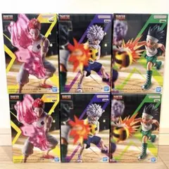 HUNTER×HUNTER フィギュア G.I.編 3体セットx5セット - メルカリ
