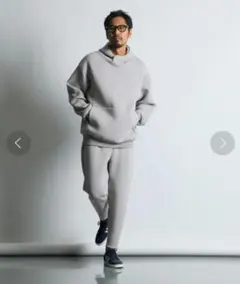 The DUFFER of ST.GEORGE ダンボールニット パンツ