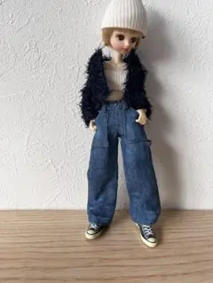 736 リカちゃん服　ピュアニーモ2エモーションSアウトフィット　ハンドメイド