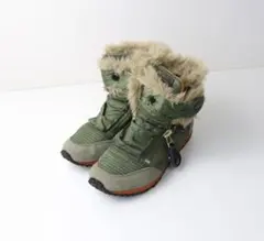 キャピタル KAPITAL MA-1 スニーカー グリーン エアフォース ボア