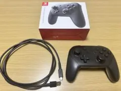 あ*る様 Nintendo Switch 純正プロコン&ケーブル