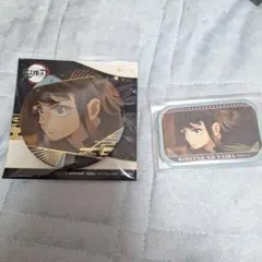 鬼滅の刃　時透無一郎　缶バッジ　2個セット