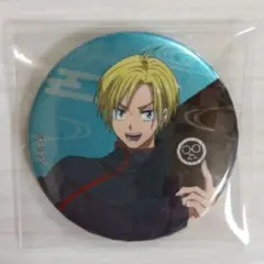 サカモトデイズ　マルイ　和洋折衷　メタリック缶バッジ　シン