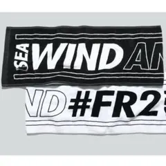 『完売品』　wind and sea × FR2 ロンT コラボ　黒　【L】 WIND AND SEA × #FR2】2020年最新コラボコレクションが7月11日に
