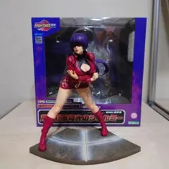 【開封済み】コトブキヤ　荒れ狂う稲光のシェルミー　KOF