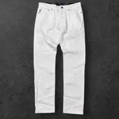 BLACK LABEL CRESTBRIDGE ホワイト スキニーパンツのサムネイル