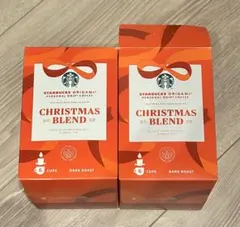 スターバックス　オリガミ　クリスマスブレンド　簡易抽出型　11袋
