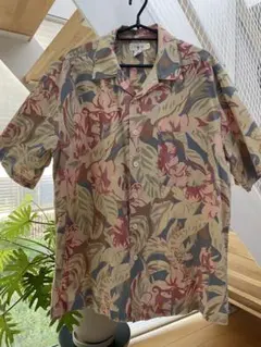 J.CREW アロハシャツ 半袖 ボタニカル柄 Sのサムネイル