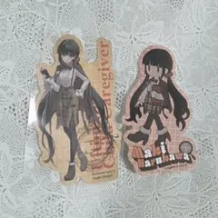 ダンガンロンパ 春川魔姫 ステッカー 2枚セット