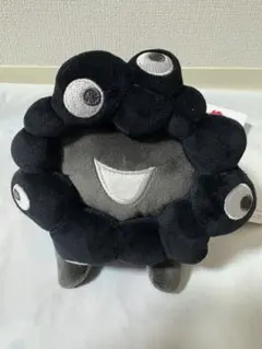 【大阪・関西万博】ミャクミャク 這い型ぬいぐるみS ブラック【黒ミャク】