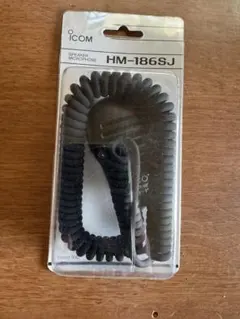 iCOM スピーカーマイクロフォン　HM-186SJのサムネイル