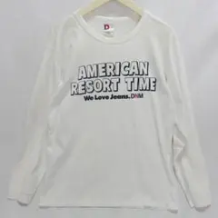DENIME ドゥニーム プリント ロンT ロングスリーブTシャツ Lのサムネイル