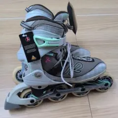 K2 Athena インラインスケート グレー/ブラウン