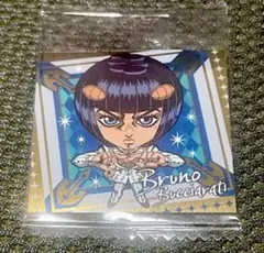 ジョジョの奇妙な冒険シールウエハース　ブローノ・ブチャラティ　未開封