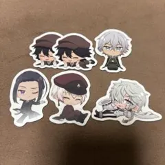 文スト スシローコラボ ピック セット ②