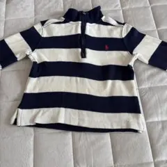 Ralph Lauren ハーフジップ トレーナー 3/3T