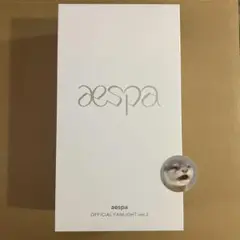 【新品未開封】aespa OFFICIAL FANLIGHT ver.2