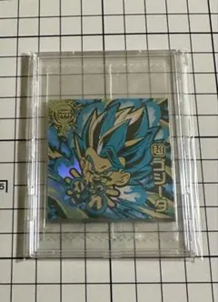 ドラゴンボールウエハースシール　20000枚限定ゴジータ　裏面GGR孫悟空 希少 ドラゴンボールウエハースシール 20000枚限定ゴジータ 裏面