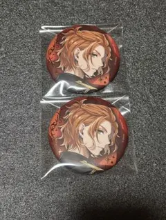 ツイステ展　ブレイジングジュエル　缶バッジ　ケイト