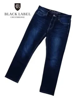 【美品】クレストブリッジ ストレートデニム ストレッチ ダークブルー M