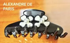 ★ 定価58,300円 ALEXANDRE ヘアクリップ　手作り L クリップ