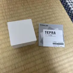 KING JIM TEPRA Lite LR30 ホワイト