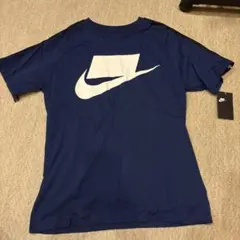 Nike ネイビー ロゴ Tシャツ 新品タグ付き　nsw
