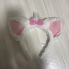 ディズニー マリーちゃん　カチューシャ