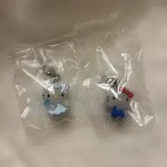 ハローキティめじるしアクセサリー 天使 スタンダード 2個セット