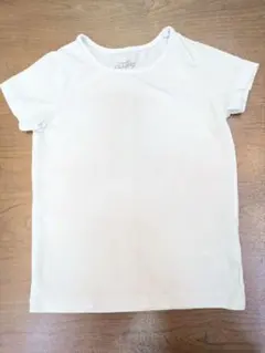 ホワイト Tシャツ 100