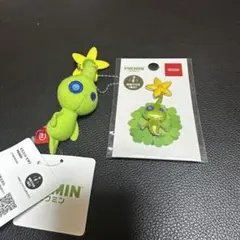 ピクミン　ヒカリ　マスコット　ピンバッジのサムネイル