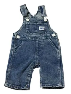 デニムサロペット ロンパース